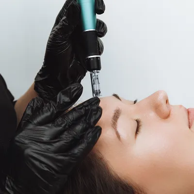 Microneedling mot hudproblem Microneedling mot hudproblem