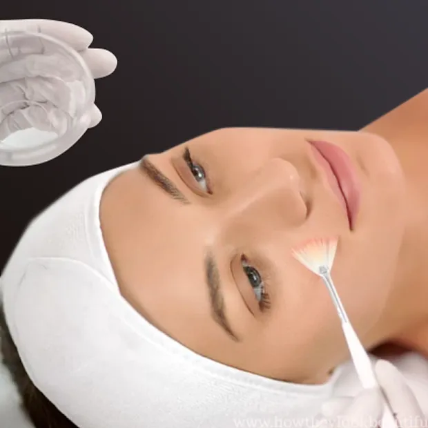 Ansiktsbehandlingar Peel, boost & glow