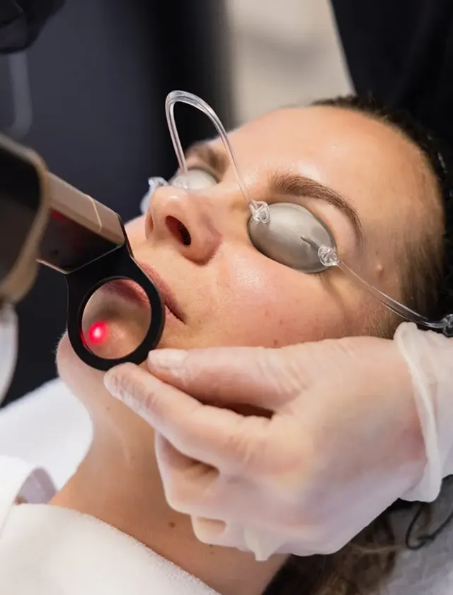 Laserbehandling Laserbehandling för ärr