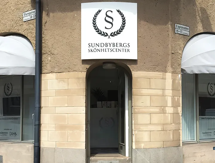 Bild på vår klinik i Sundbyberg